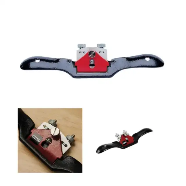 NEW Spokeshave With Flat Base | Stanley Plane Spoke Wood Shave Tools Blade Metal