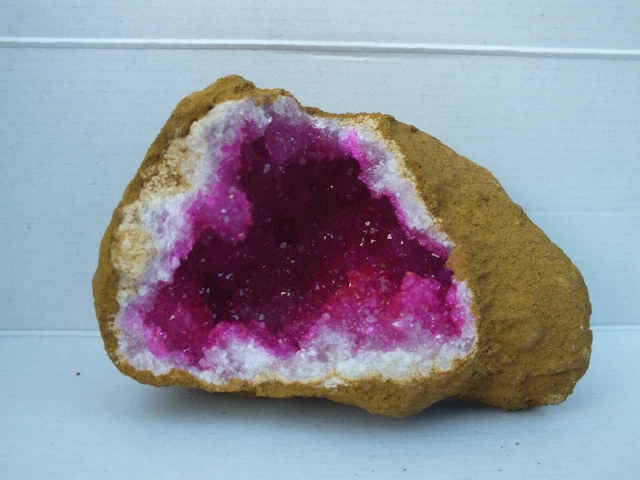 Quarz Druse Geode Marokko (111)