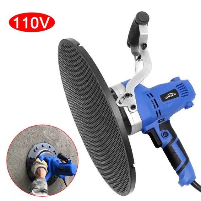 850W Electric Cement Concrete Mortar Trowel Wall Smoothing Polishing Machine