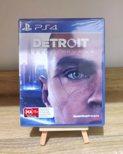 NEW Detroit Become Human (2018) PS4 PlayStation 4 SEALED