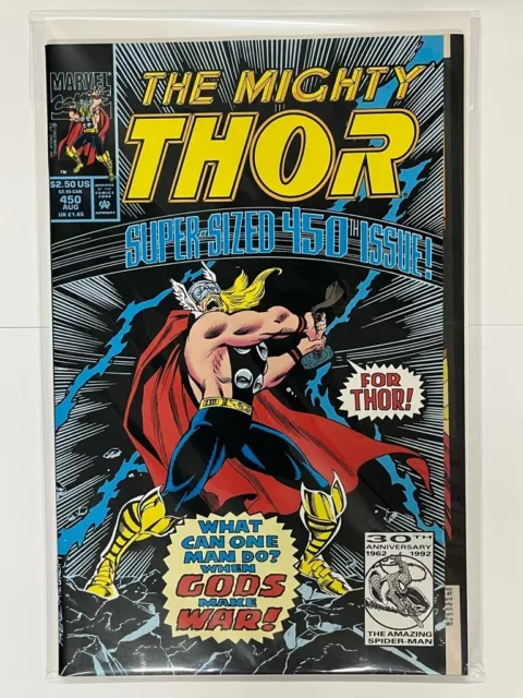 The Mighty Thor #450 Super-Sized Issue great condition (Aug 1992, Marvel) | Comb