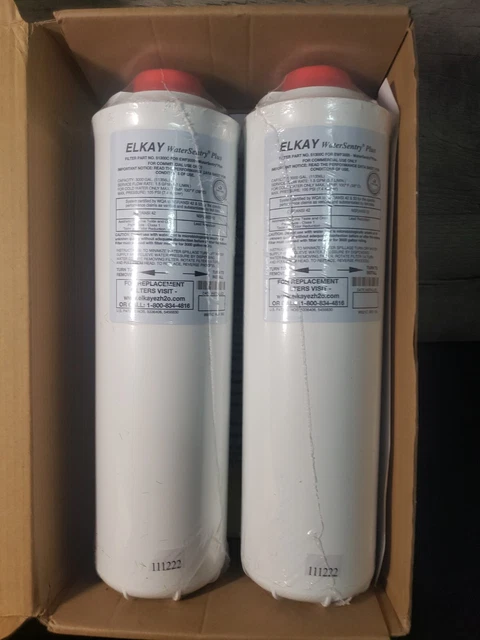 Elkay 51300C 2PK WaterSentry Plus Replacement Filter (Bottle Fillers) 2-Pack