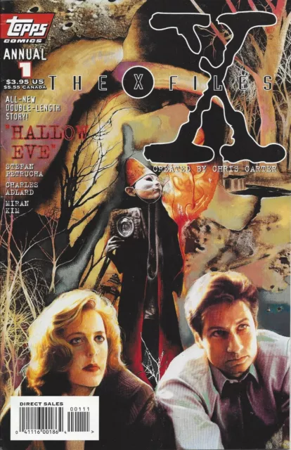X-Files Annual #1 August 1995 Comic Book Topps Comics