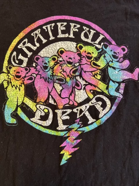 NWOT THE GRATEFUL DEAD 1989 Concert Tour Medium Shirt Dancing Bears Jerry Garcia
