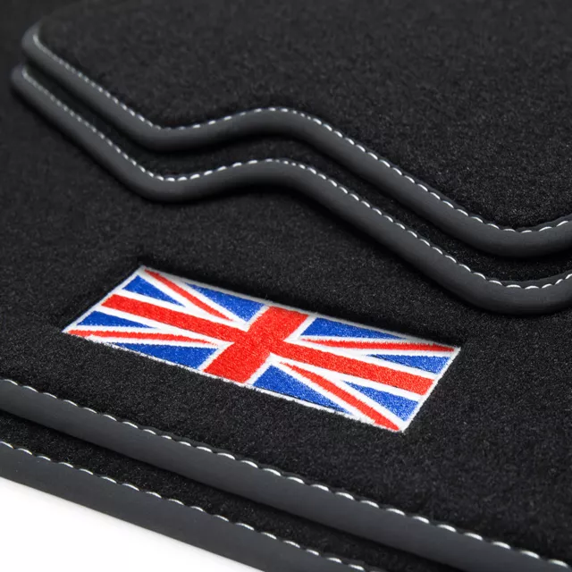 Exclusivo Union Jack Alfombrillas para Mini 2 II R56 Año Fab. 2006-2014