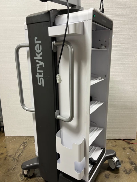 Stryker 1688 / 1588 4K HD AIM Endoscopy Mobile Cart Cabinet