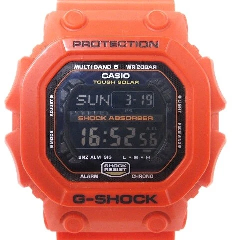 Casio Shock CASIO G SHOCK GX SERIES Watch Digital Tough Solar GXW 56 4JF Orang