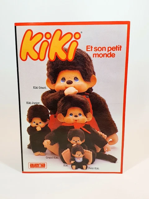 MAMIE GRAND-MÈRE KIKI AJENA MONCHHICHI