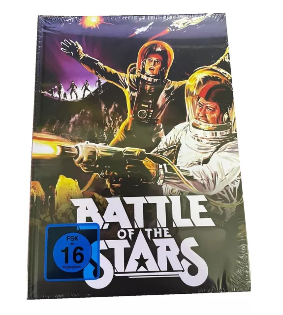 Battle of the Stars - 2 Disc Limited Edition  Bluray + DVD NEU/OVP  ab 16J