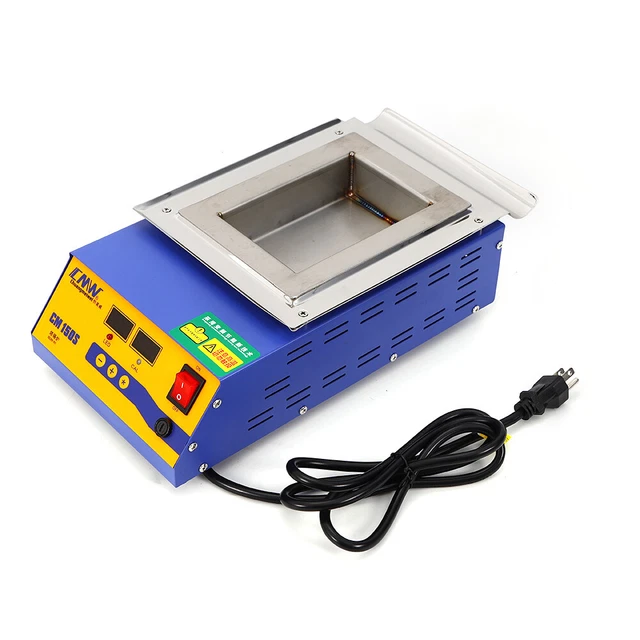 NEW CM-150S 900W Lead-Free Solder Pot Welding Soldering Bath Tin Furnace