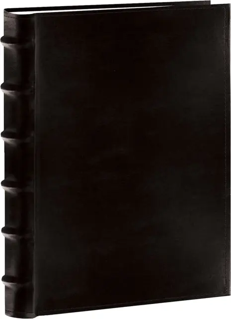 Pioneer Sewn Bonded Leather Bookbound Bi-Directional Photo Album, Holds 300 4X6"