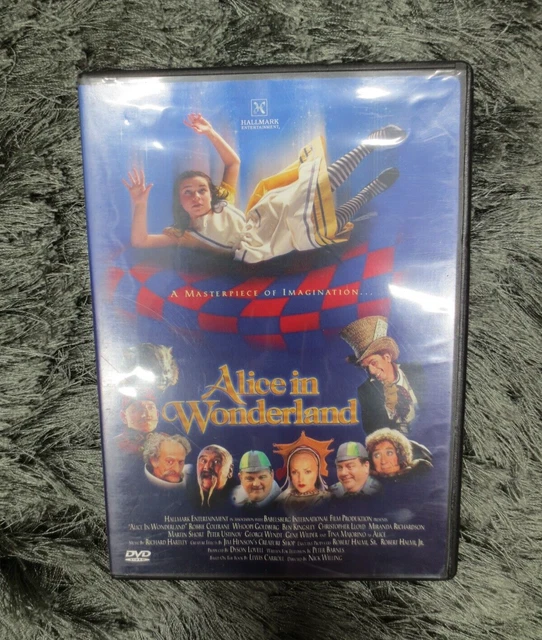 ALICE IN WONDERLAND DVD 1999 Tina