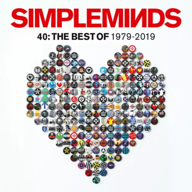 Simple Minds - Forty: The Best Of Simple Minds 1979-2019 [CD] Sent Sameday*