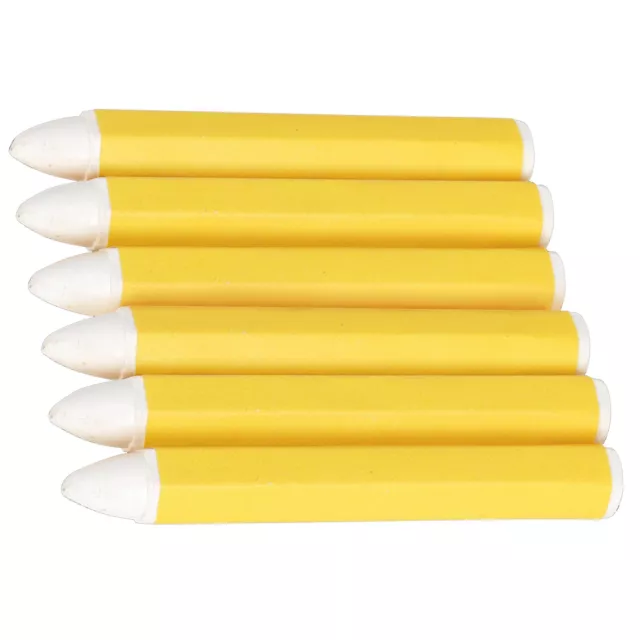 Sealey Tyre Marking Crayon - White Pack of 6 2