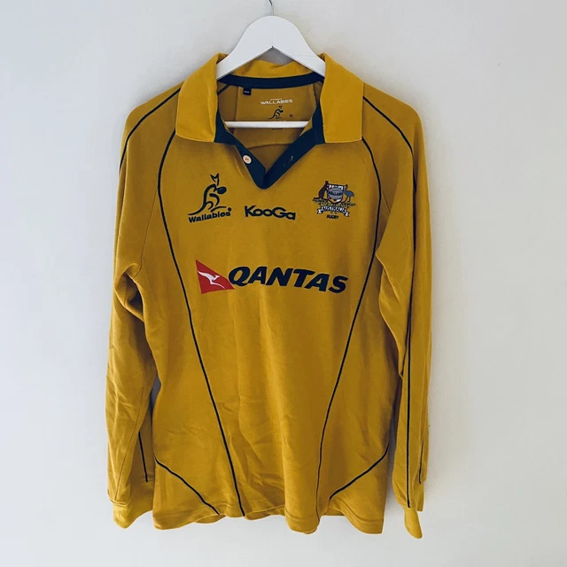 Maillot De Rugby Australie Wallabies Kooga - Taille Small Homme, Occasion Bon état