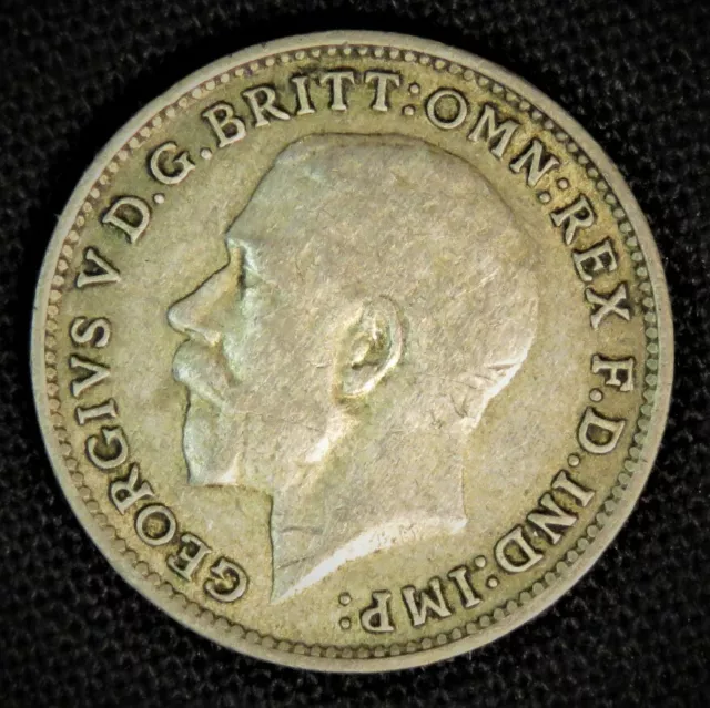 1920    Great Britain 3 Pence           (231-4)