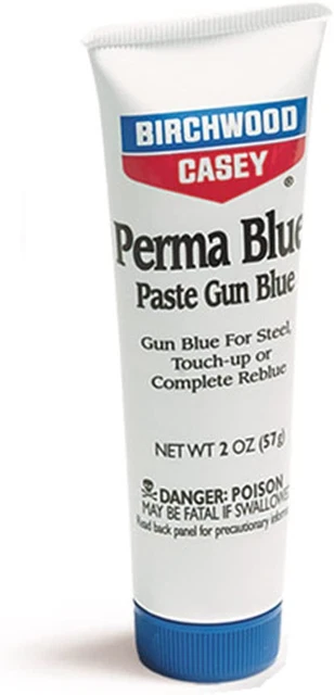 Birchwood Casey SBP2 Perma Blue Paste Gun Blue 2oz - 13322