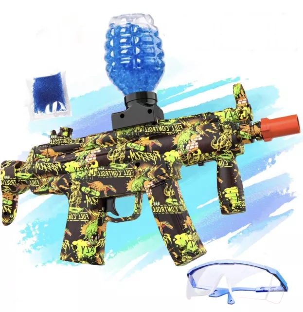 Electric Gel Blaster Toy Gun - Eco-Friendly - Water Bead Blaster- Dinosaur - MP5