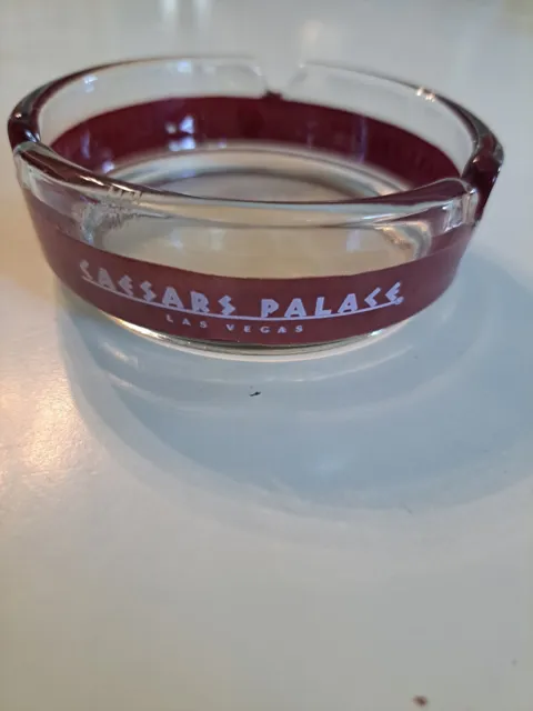 Caesars Palace Casino Las Vegas, Nevada Vintage Ashtray Great For Collection!