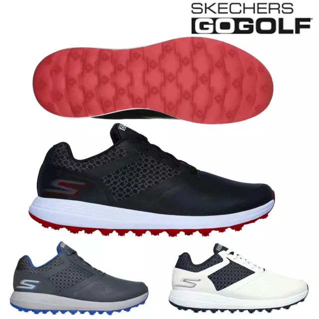 Skechers Golf Shoes Go Golf Comfort Max Spikeless Golf Shoe Comfort Sole * New *