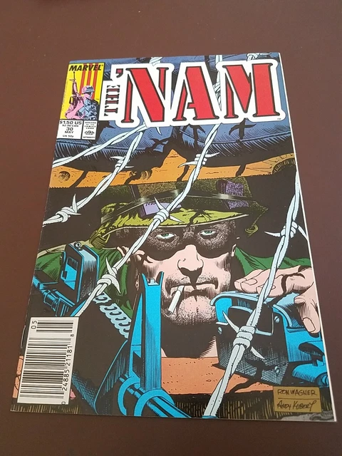 The Nam #30 Marvel Comics Newsstand 1989 | 5.0 VG/FN