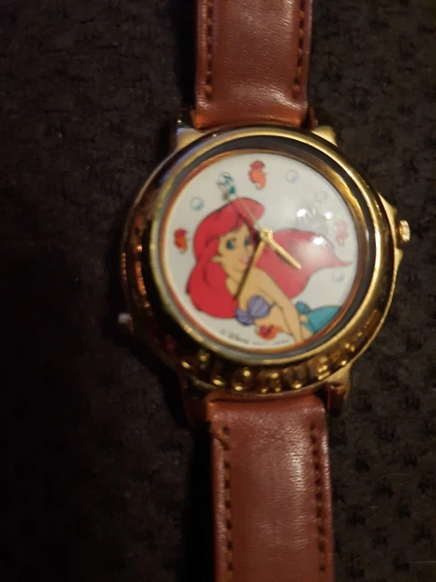 Vintage Lorus Quartz Little Mermaid melody watch GREAT CONDITION