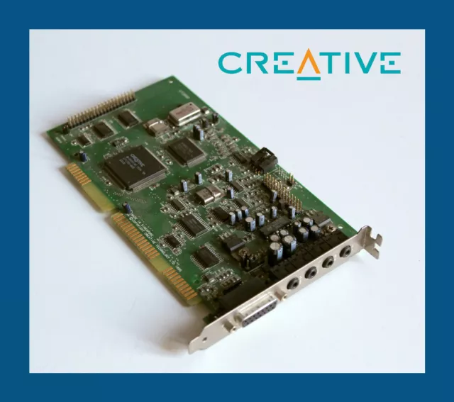Creative Sound Blaster VIBRA 16S CT2890 ISA - Sound Card Scheda audio 128 Carte
