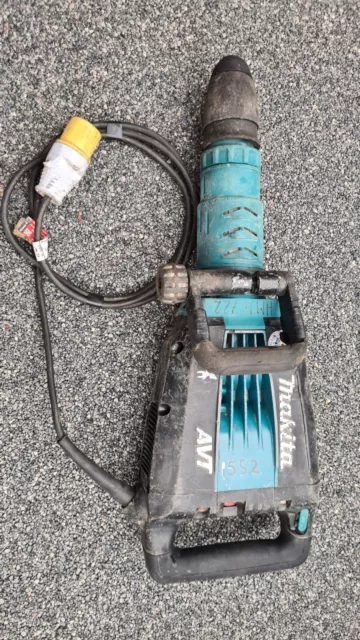 Makita HM1214C 110v Demolition Hammer Concrete Breaker SDS Max 2021 model