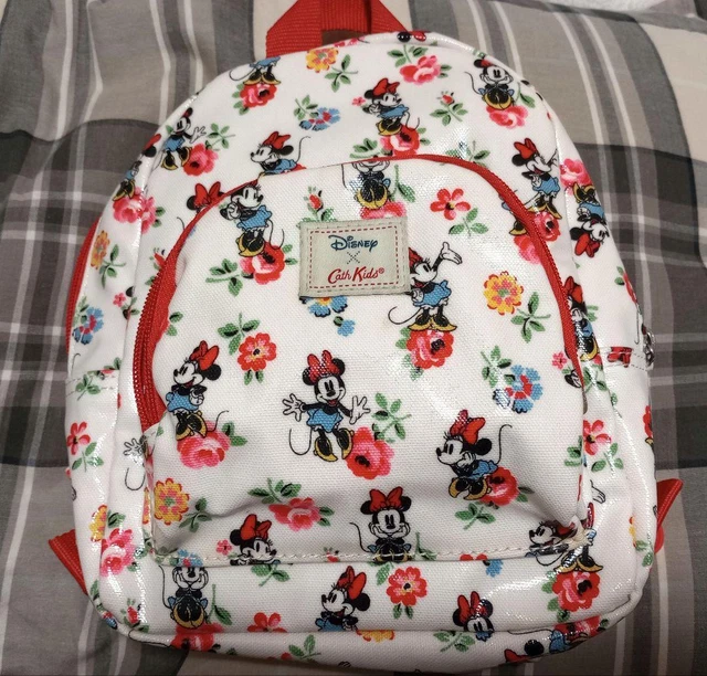 Cath Kidston Disney Collaboration Backpack Minnie