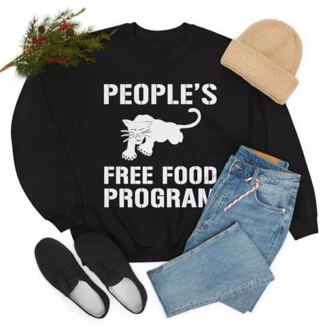 Black Panther Party People's Free Food Program Shirt,Gifts For Her 2