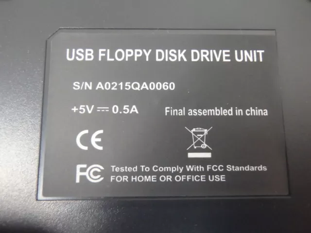 My-Link -  Usb Floppy Disk Drive Unit  New 3