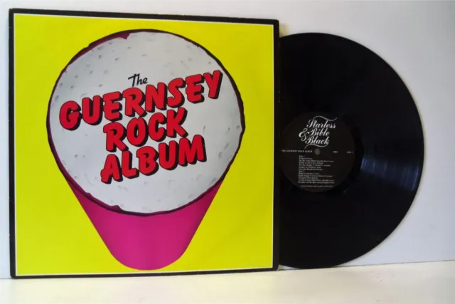 THE GUERNSEY ROCK ALBUM various artists LP EX/EX-, SBB 1, vinyl, compilation