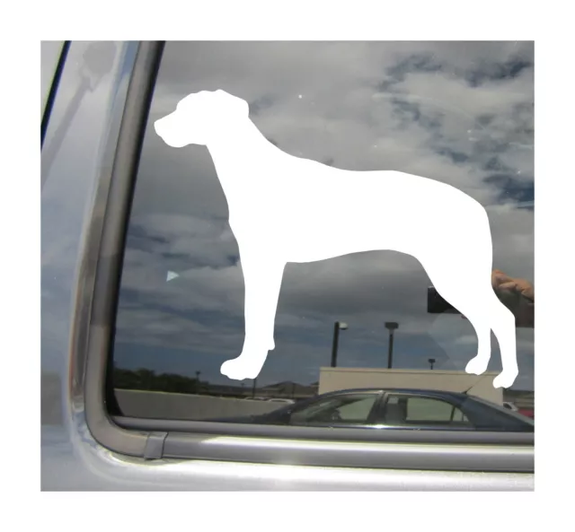 Rhodesian Ridgeback Dog - Purebred Car Window Vinyl Decal Sticker 01667