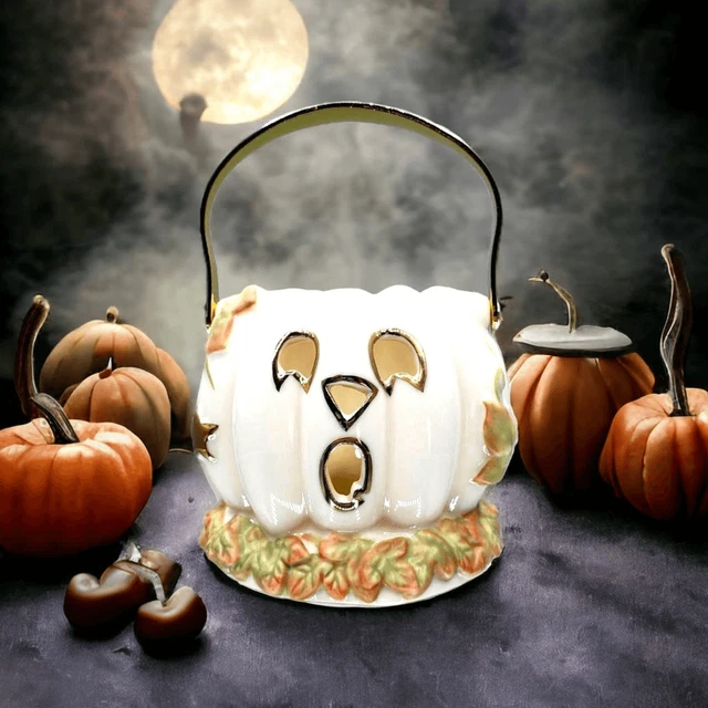 Halloween tea light holders deals