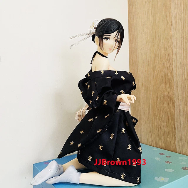 Sexy Anime Girl Ryuguji Mitsumi Real Clothes 1/4 PVC Figure Toy New No Box
