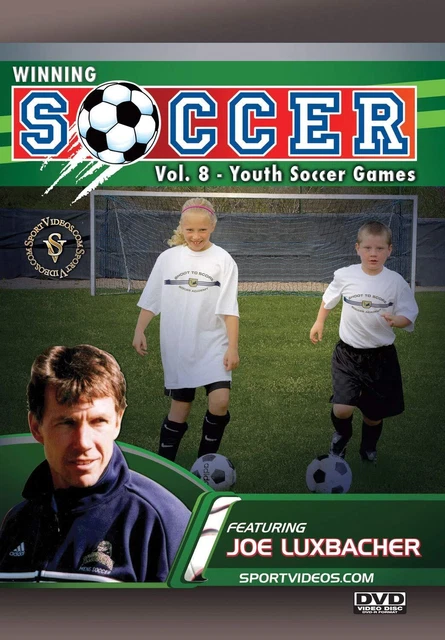 Winning Soccer Vol. 8: Youth Soccer Games (DVD) Joe Luxbacher (US IMPORT)