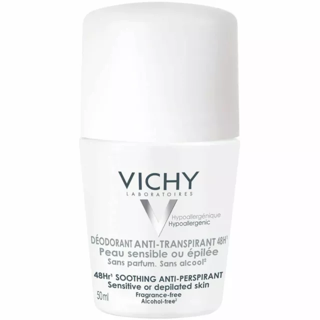 VICHY DEO Roll-on Sensitiv Anti Transpirant 48h 50 ml PZN06712813