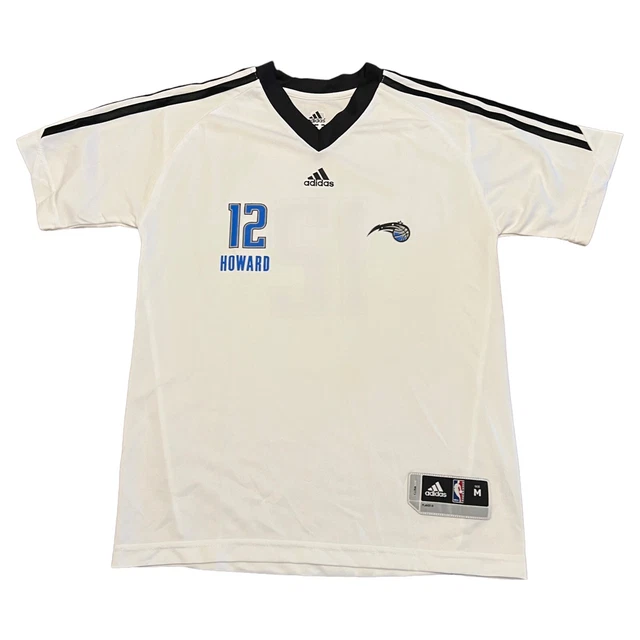 dwight howard nba orlando magic youth medium adidas shirt jersey