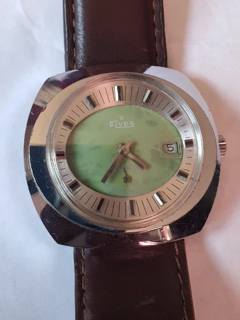Venus 140 Single Pusher Cronograph Men’s Watch Sold As Is For Repair Parts 01 Hhvr Venus 140 Single Pusher Cronograph Men’s Watch Sold As Is For Repair Parts 01 Hhvr