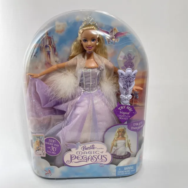 Barbie and The Magic of Pegasus 2005 Princess Annika Doll Sealed Box G8399