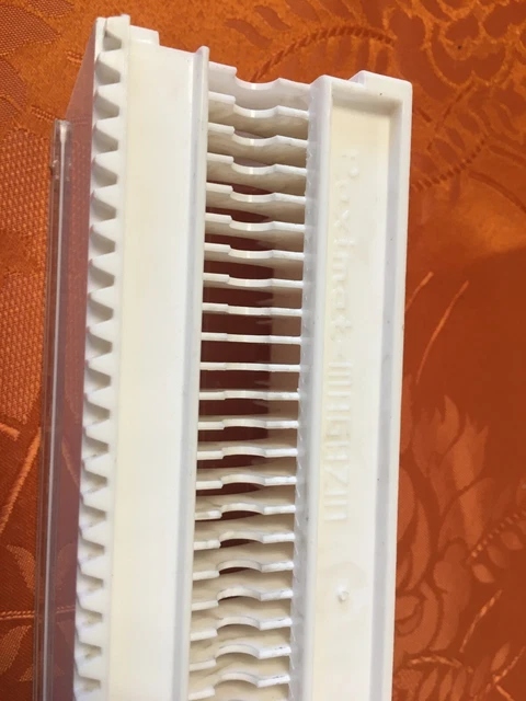 Braun Paximat Magazin 50 für 5x5 Dias 3mm 1 Stück 3