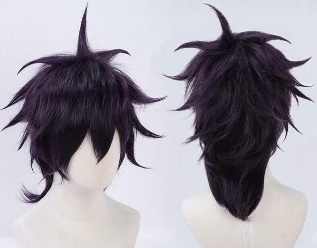 JOJO'S BIZARRE ADVENTURE Ghirga Narancia Cosplay Wig Wig Perruque