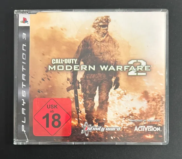 PS 3  Call of Duty - Modern Warfare 2 COD Promo Version Playstation
