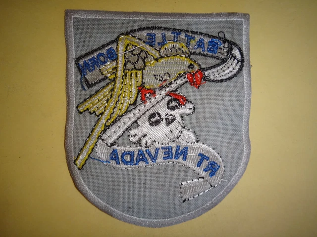 VIETNAM WAR PATCH US 5th SFG MACV-SOG RT NEVADA CCC 