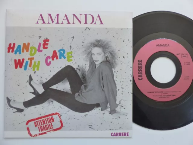 AMANDA Handle with care 14458 JACQUELINE TAIEB FRANCE Discotheque RTL