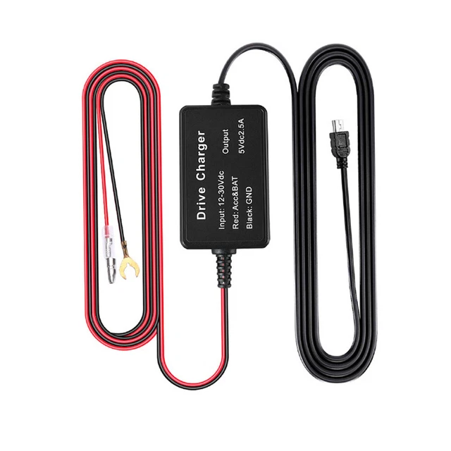 Dash Cam Harte Draht Sicherung Set Mini USB Universal 12v Sich 24v 222