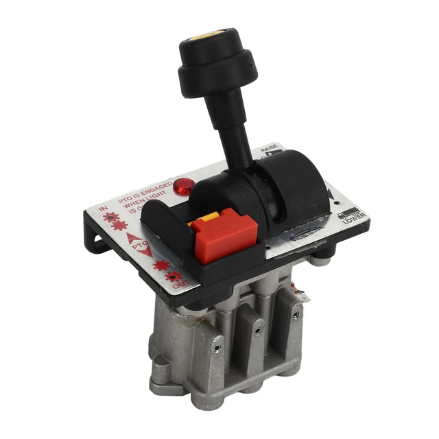 Proportional Control Valve For Dump Truck Hydraulic System, Tipper PTO Switch With Warning Light, Rising, Intermediate Stopping, Descending And Slow Down Function