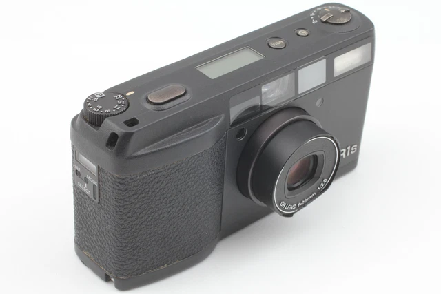 [Exc+5 w/Case] Ricoh GR1s Black Point & shoot 35mm Film Camera From JAPAN 3