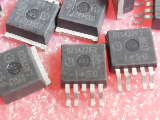 BTS432-F2 Smart High-Side Power Switch Circuit Breaker PROFET (1pcs)