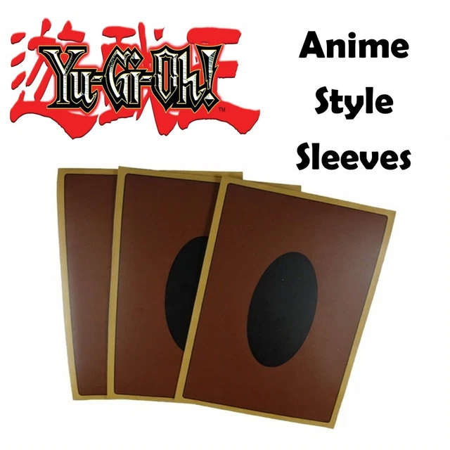 Official Konami YuGiOh Card Sleeves Tournament Legal Card